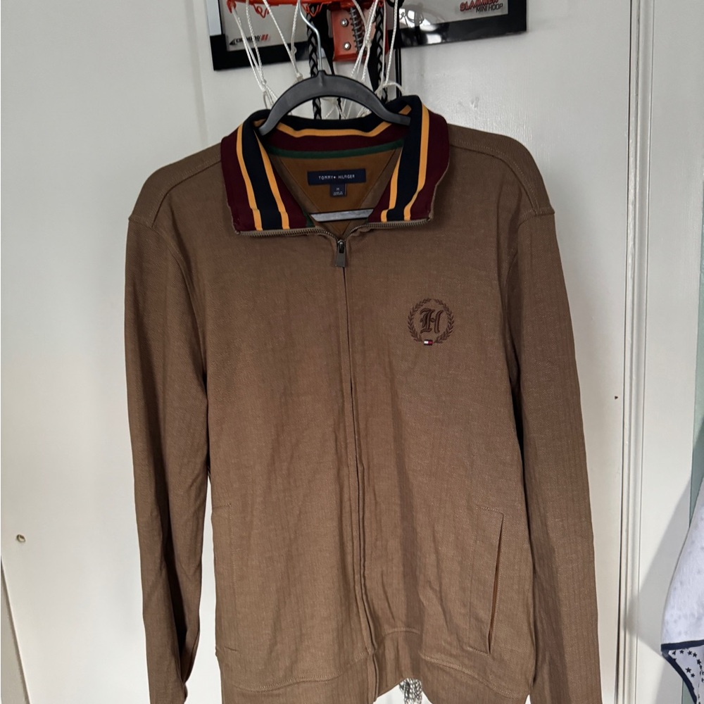 Tommy Hilfiger Brown Men's Sweater